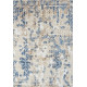 Ковер ANTEP O1699 630 CREAM / BLUE Прямоугольник 