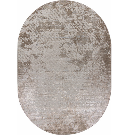 Ковер ANTEP O1700 770 BEIGE / BEIGE Овал 