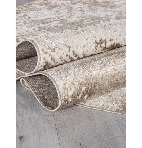 Ковер ANTEP O1700 770 BEIGE / BEIGE Овал 