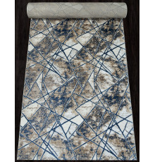 ANTEP O1702 630 CREAM / BLUE Дорожка