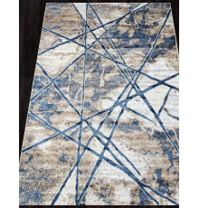 Ковер ANTEP O1702 630 CREAM / BLUE Прямоугольник