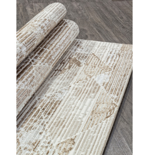 Ковер ANTEP O1705 665 CREAM / VIZON Прямоугольник 