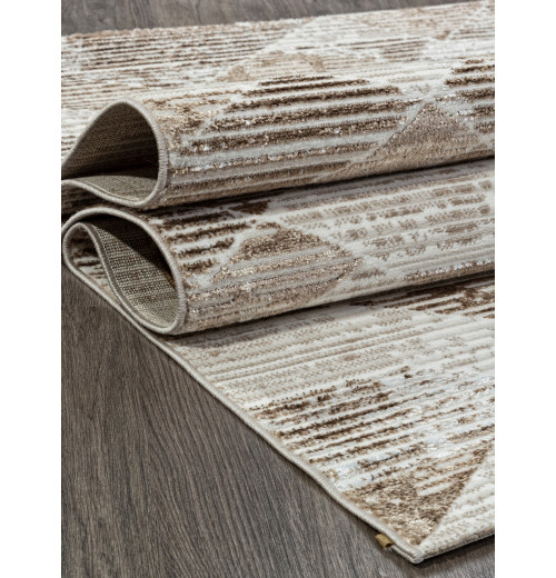 Ковер ANTEP O1705 665 CREAM / VIZON Прямоугольник 