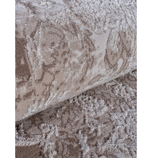 Ковер ARMINA 03708A BROWN / BROWN Прямоугольник, шелк 