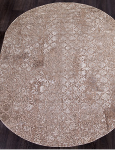 Ковер ARMINA 03746A BROWN / BROWN Овал