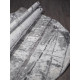 Ковер ARMINA 03752A GREY / GREY Овал синтетический 
