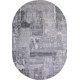 Ковер ARMINA 03758A GREY / GREY Овал 