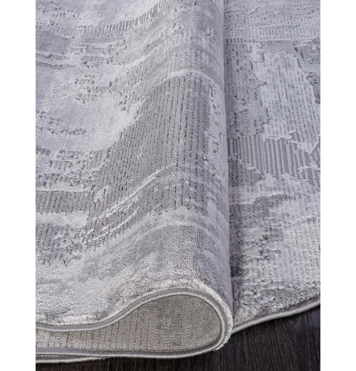 Ковер ARMINA 03758A GREY / GREY Овал 