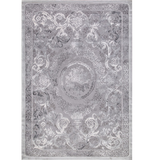 Ковер ARMINA 03760A GREY / GREY Прямоугольник 