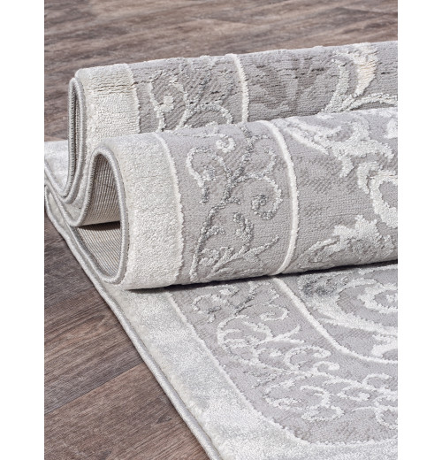 Ковер ARMINA 03760A GREY / GREY Прямоугольник 