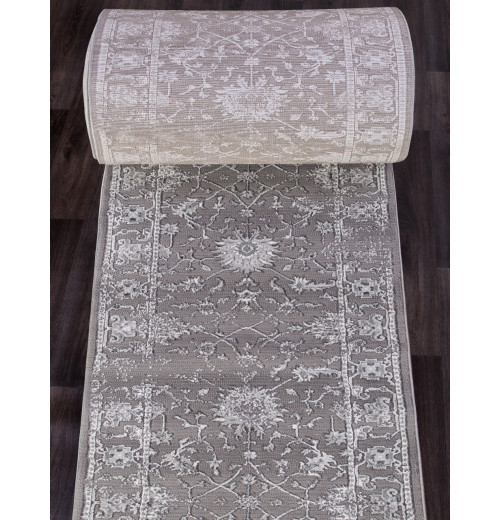 ARMINA 03761A GREY / GREY Дорожка 