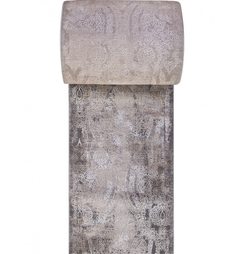 ARMINA 03801A GREY / BROWN Дорожка 