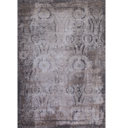 Ковер ARMINA 03801A GREY / BROWN Прямоугольник 