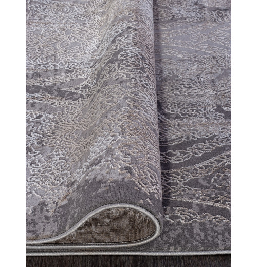 Ковер ARMINA 03801A GREY / BROWN Прямоугольник 