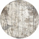 Ковер ARMINA 03802A GREY / BROWN Круг 