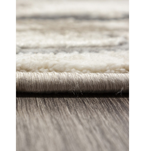 Ковер ARMINA 03802A GREY / BROWN Круг 