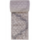 ARMINA 03806A GREY/ BROWN Дорожка 