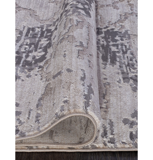 ARMINA 03806A GREY/ BROWN Дорожка 