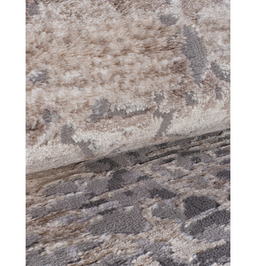ARMINA 03806A GREY/ BROWN Дорожка 