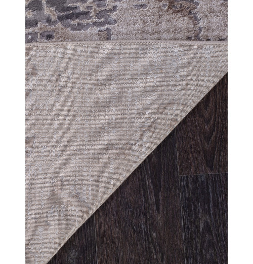 ARMINA 03806A GREY/ BROWN Дорожка 