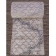 ARMINA 03806A GREY/ BROWN Дорожка 