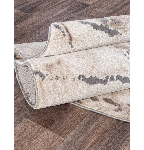 Ковер ARMINA 03819A GREY / BROWN Овал 