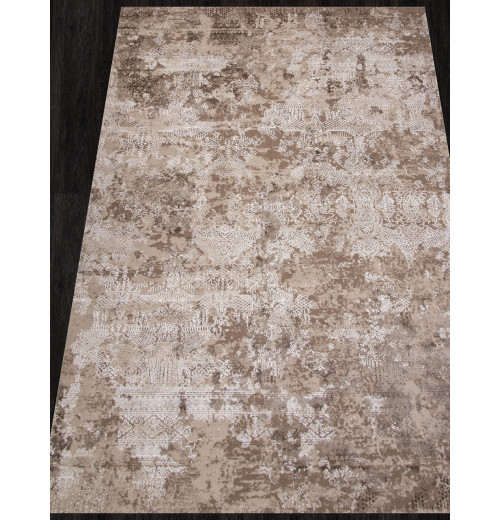 Ковер ARMINA 03851B BROWN / BROWN Прямоугольник 