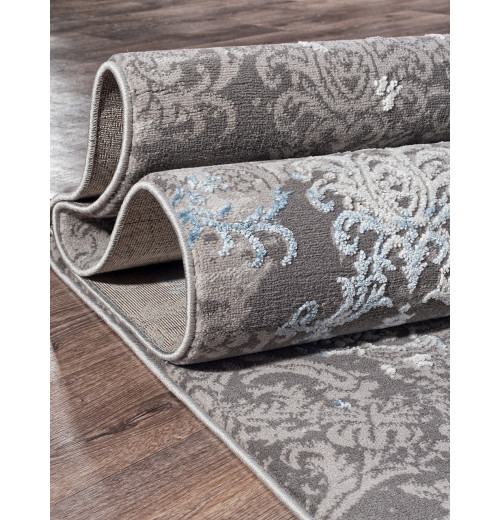 Ковер ARMINA 03852A BLUE / BLUE Прямоугольник 