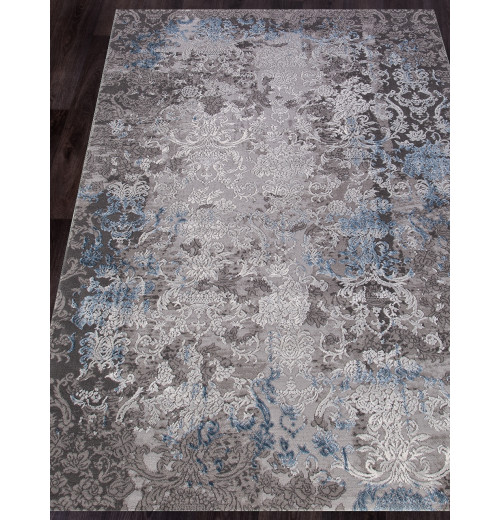 Ковер ARMINA 03852A BLUE / BLUE Прямоугольник 