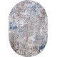 Ковер ARMINA 03853A BLUE / BLUE Овал 