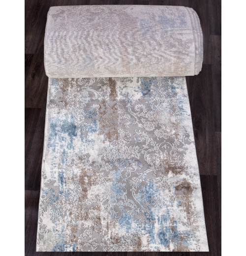 ARMINA 03853A BLUE / BLUE Дорожка 