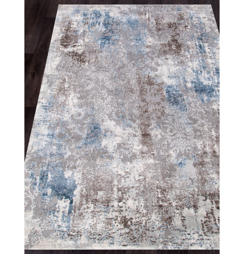 Ковер ARMINA 03853A BLUE / BLUE Прямоугольник 