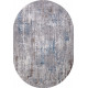 Ковер ARMINA 03856A BLUE / BLUE Овал 