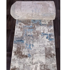 ARMINA 03857A BLUE / BLUE Дорожка