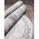 Ковер ARMINA 03874A BLUE / BLUE Овал 