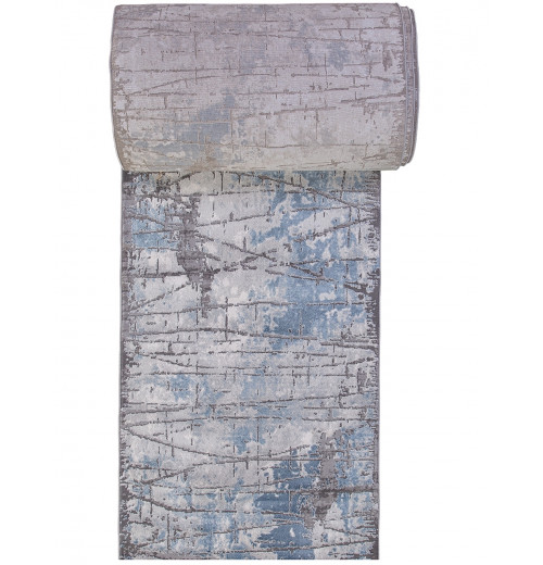 ARMINA 03875A BLUE / BLUE Дорожка 