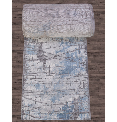 ARMINA 03875A BLUE / BLUE Дорожка 