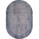 Ковер ARMINA 03878A BLUE / BLUE Овал 