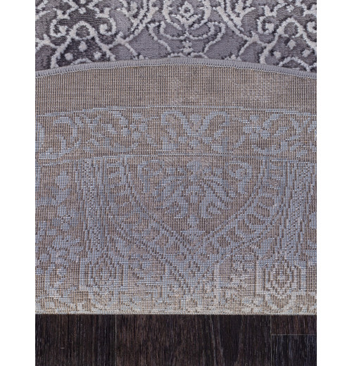 Ковер ARMINA 03878A BLUE / BLUE Овал 