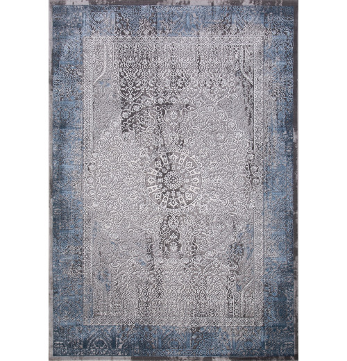 Ковер ARMINA 03878A BLUE / BLUE Прямоугольник 