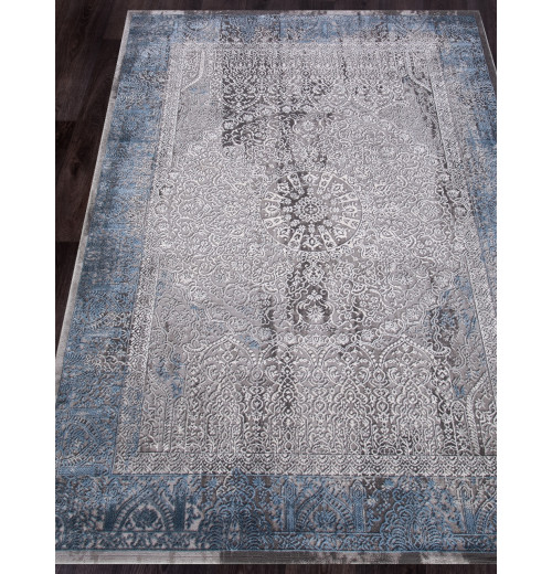 Ковер ARMINA 03878A BLUE / BLUE Прямоугольник 
