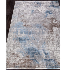 Ковер ARMINA 03879A BLUE / BLUE Прямоугольник