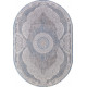 Ковер ARMINA 03880A BLUE / BLUE Овал 