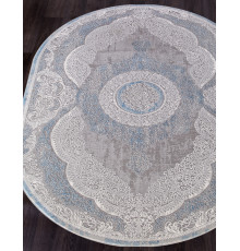 Ковер ARMINA 03880A BLUE / BLUE Овал