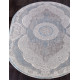 Ковер ARMINA 03880A BLUE / BLUE Овал 