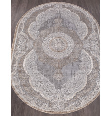 Ковер ARMINA 03880C GREY / BROWN Овал