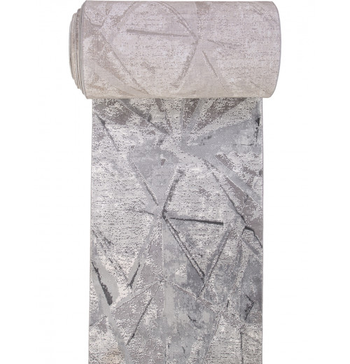 ARMINA 04022G GREY / GREY Дорожка 