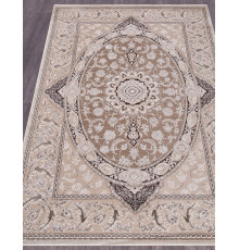 Ковер ARMINA 04033B DARK BROWN Прямоугольник