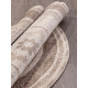 Ковер ARMINA 04037A BROWN / BROWN Круг 