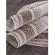 Ковер ARMINA 04037A BROWN / BROWN Овал 